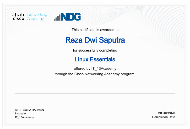 Certification 13